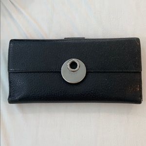 Gucci Black Leather Wallet